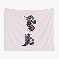 Helluva Boss Tapestry