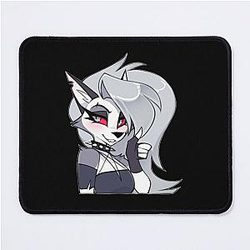 Helluva Boss - Loona Mousepad