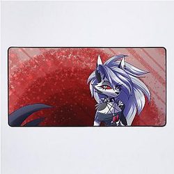 Helluva Boss Loona Desk Mat