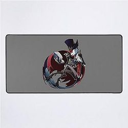 Stolas Helluva Boss Desk Mat