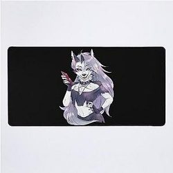 Helluva Boss Loona Desk Mat