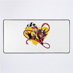 Helluva Boss - Millie and Moxxie Desk Mat