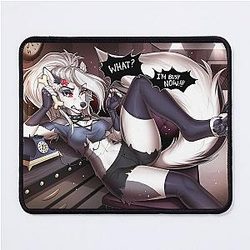 Loona Helluva Boss Mouse Pad