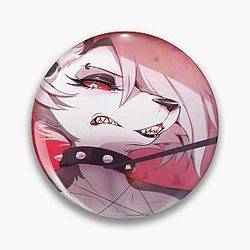 Helluva Boss Loona Pin