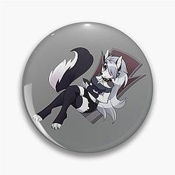 Helluva Boss Loona Pin