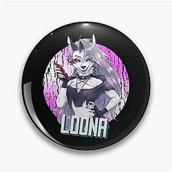 Loona Helluva Boss Pin
