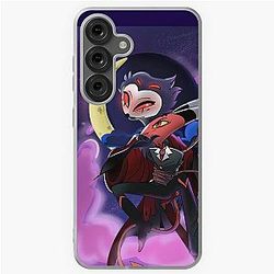 Blitz and Stolas Night Dance - Helluva Boss Samsung Galaxy Soft Case