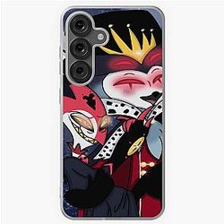 Helluva Boss (Blitzo X Stolas) Samsung Galaxy Phone Case
