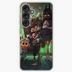 Crimson Family Portrait - Helluva Boss Galaxy Case