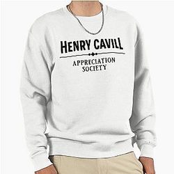 Henry Cavill Appreciation Society Pullover Sweatshirt