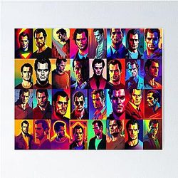 Henry Cavill Poster