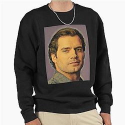 Henry Cavill Pullover Sweatshirt