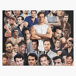 Henry Cavill High Quality Photo Collage Jigsaw Puzzle