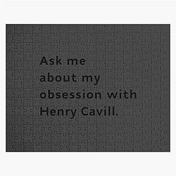 Ask Me About My Obsession with Henry Cavill Jigsaw Puzzle isn't a cleaned title.
Ask Me About Henry Cavill Jigsaw Puzzle