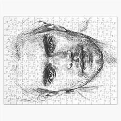 Henry Cavill B&W Jigsaw Puzzle