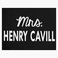 Mrs Henry Cavill Jigsaw Puzzle
