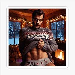 Henry Cavill Sticker