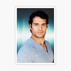 Henry Cavill Sticker