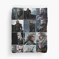 Henry Cavill Photo Duvet Cover