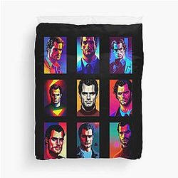 Henry Cavill Duvet Cover