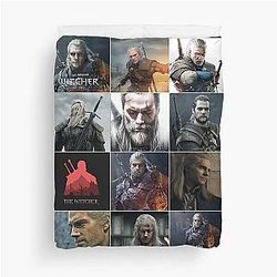 Henry Cavill White Wolf Duvet Cover