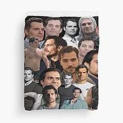 Henry Cavill Duvet Cover