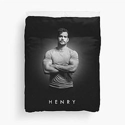 Henry Cavill Duvet Cover