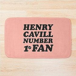 Henry Cavill Bath Mat