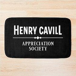 Henry Cavill Bath Mat