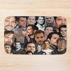 Henry Cavill Bath Mat