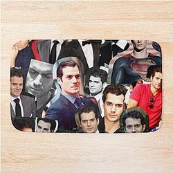 Henry Cavill Bath Mat