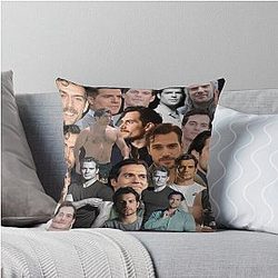 Henry Cavill Throw Pillow