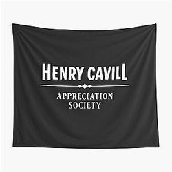 Henry Cavill Appreciation Society Tapestry