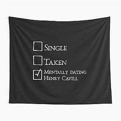 Mentally Dating Henry Cavill Tapestry