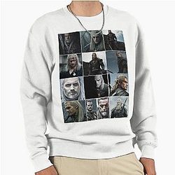 Henry Cavill White Wolf Photo Sweatshirt