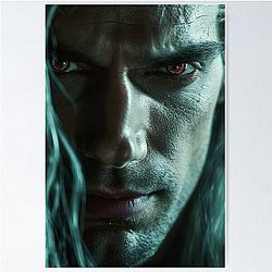 The Witcher - Henry Cavill Costum Poster
