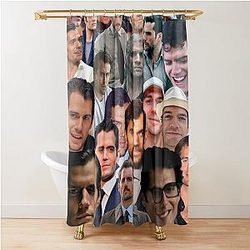 Henry Cavill Shower Curtain