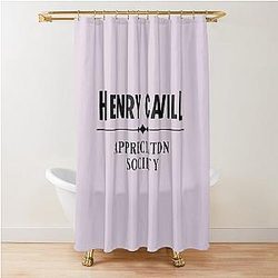 Henry Cavill Appreciation Society Shower Curtain