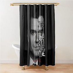 Henry Cavill Monochrome Actor Art Shower Curtain