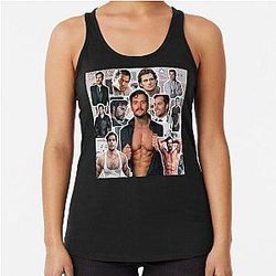 Henry Cavill Racerback Tank Top