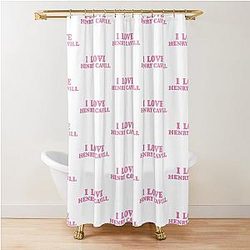 Love Henry Cavill Shower Curtain