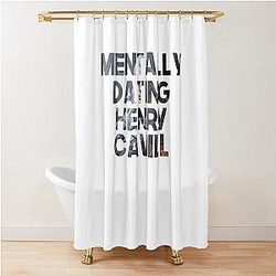 Mentally Dating Henry Cavill Shower Curtain