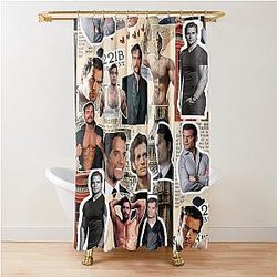 Henry Cavill Shower Curtain