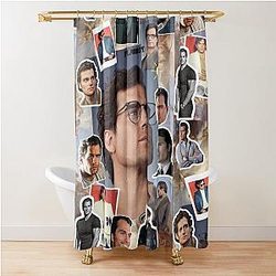 Henry Cavill Shower Curtain