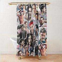Henry Cavill Shower Curtain