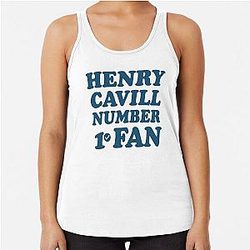 Henry Cavill Racerback Tank Top