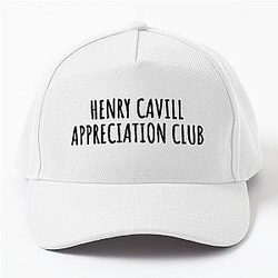 Henry Cavill Appreciation Club Baseball Cap