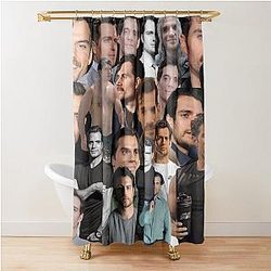 Henry Cavill Shower Curtain