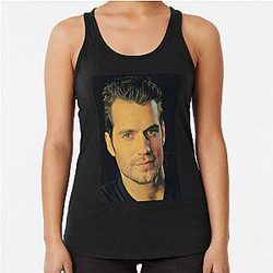Henry Cavill Racerback Tank Top