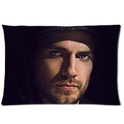 Custom Henry Cavill Pillowcase Cushion Cover Design Standard Size 20X30 Two Sided